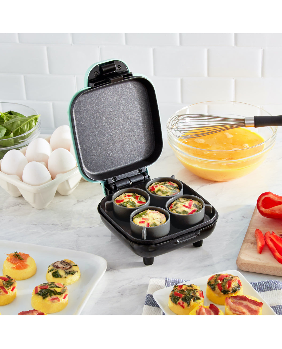 Egg Bite Maker - Aqua