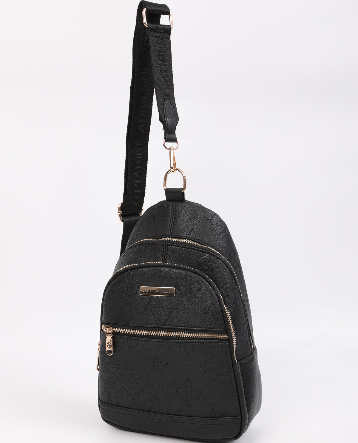 Adrienne Vittadini Embossed Lily Sling