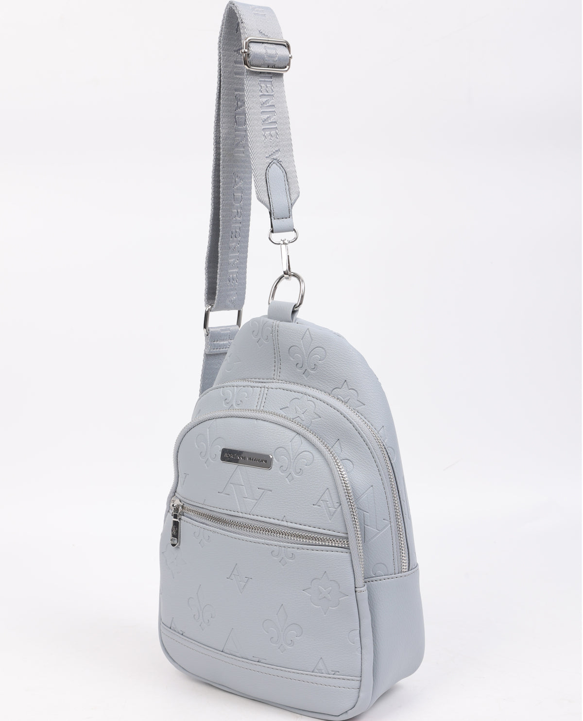 Adrienne Vittadini Embossed Lily Sling