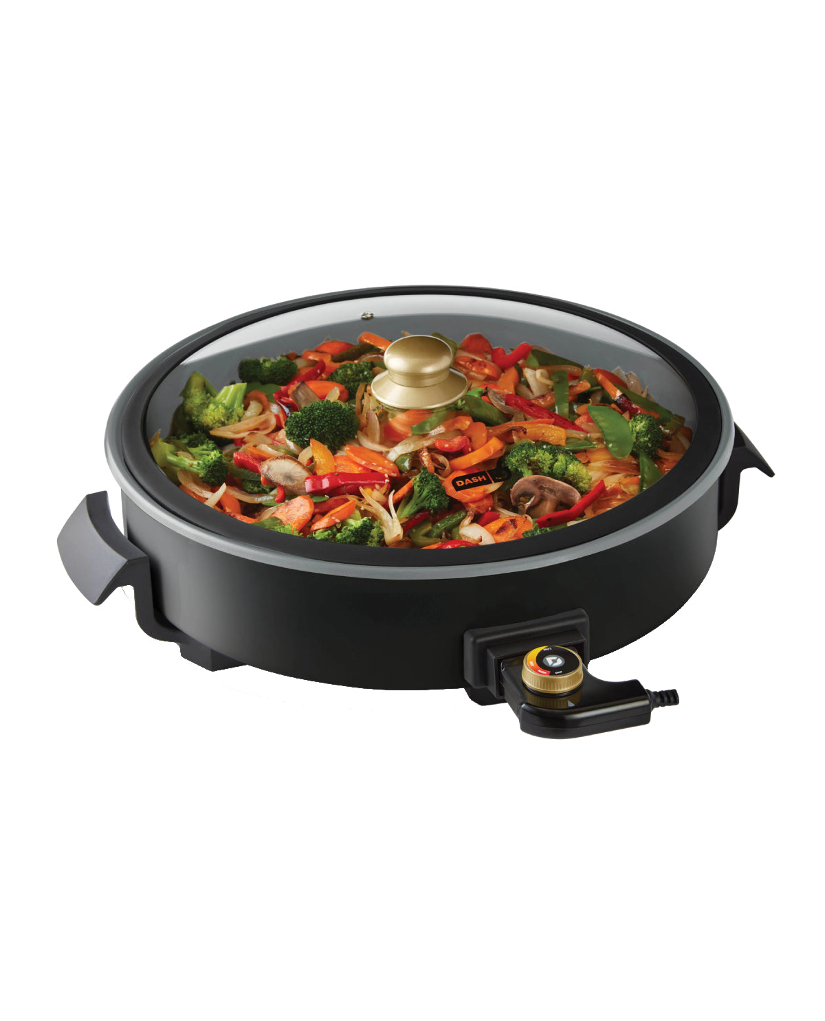 Dash Nonstick Family Size Skillet Black