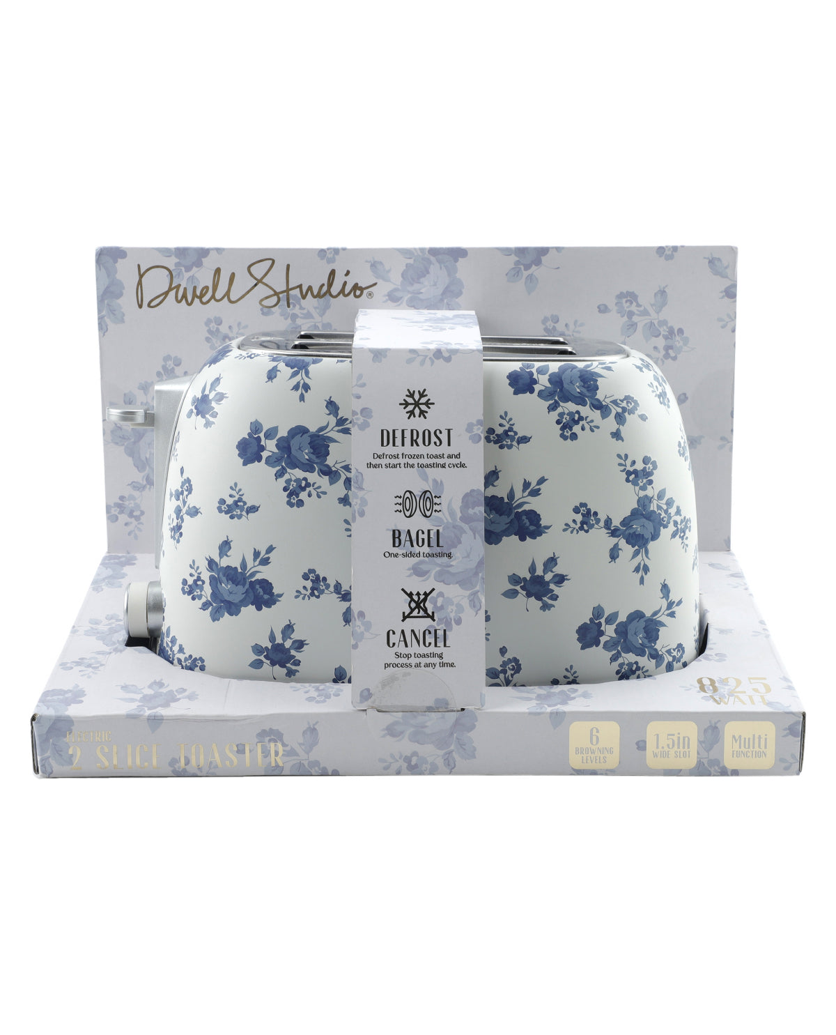 Blue Printed Toaster