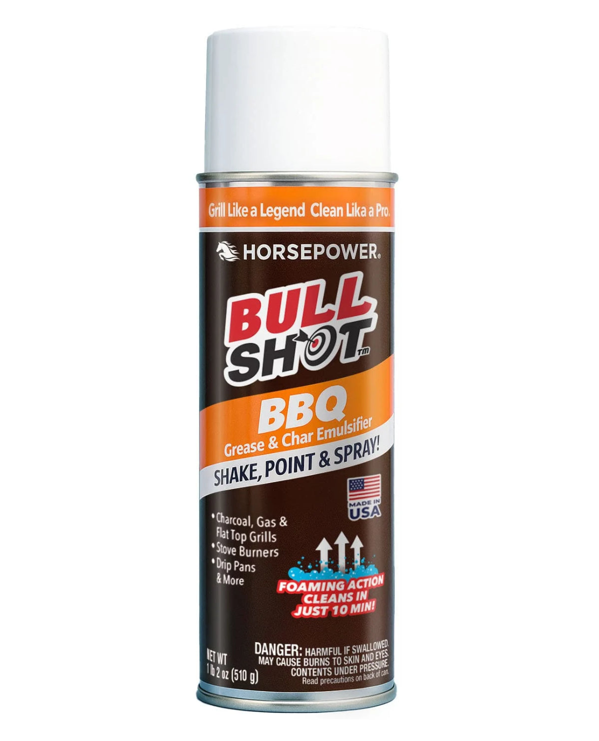 Bull Shot BBQ Grill Cleaner