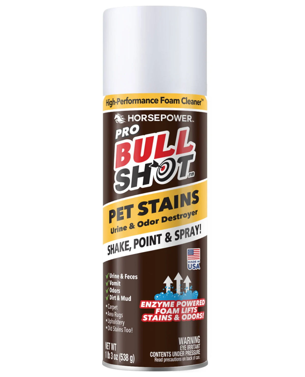 Bull Shot Pet Stain Remover