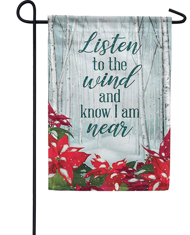 Listen & Know Garden Flag