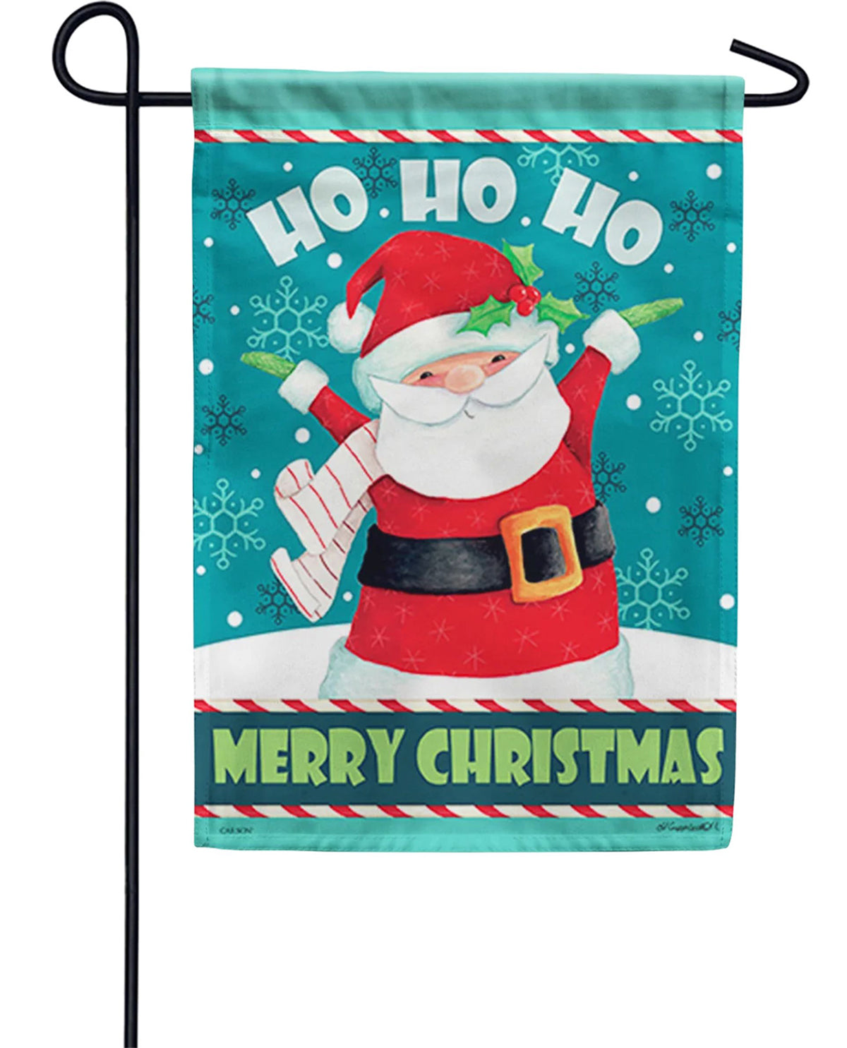 Ho Ho Ho Christmas Garden Flag