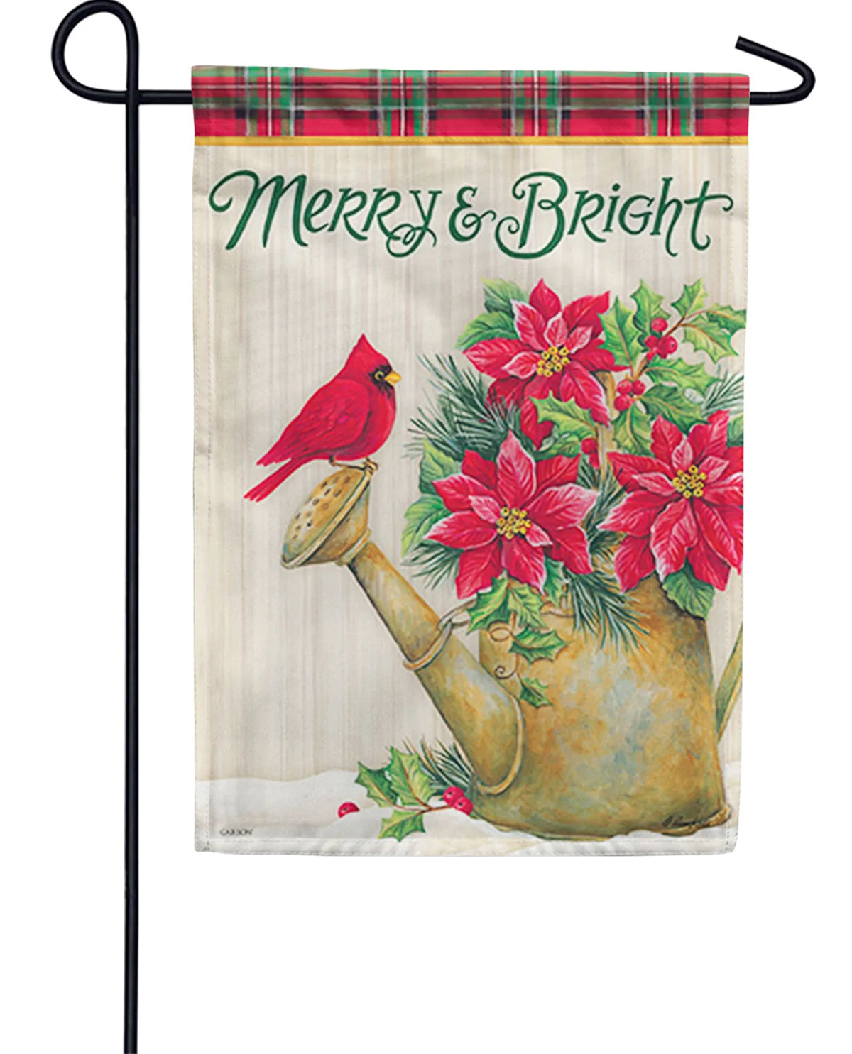 Merry & Bright Garden Flag