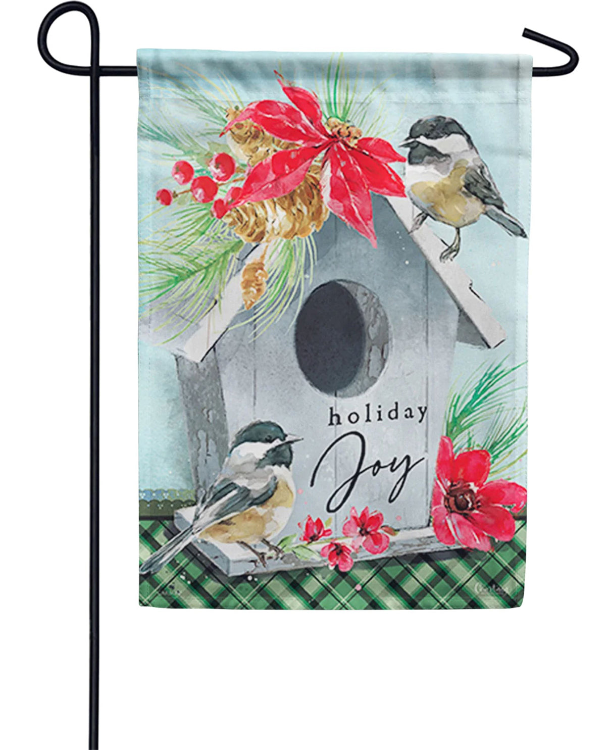 Our Holiday Home Garden Flag