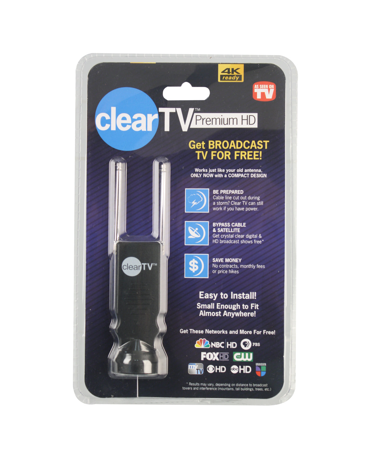 Clear tv hot sale stick