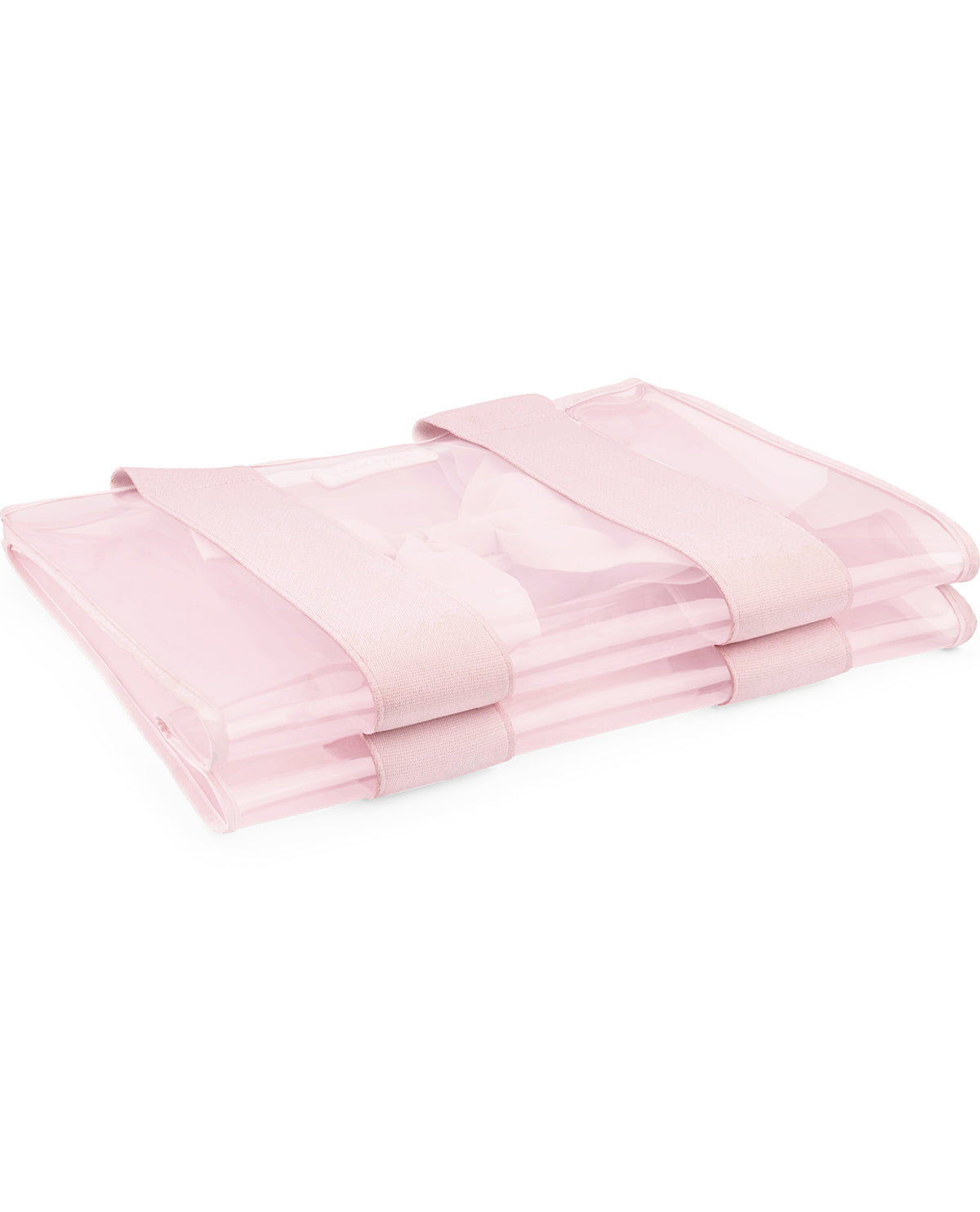Case-Mate  Pink Jelly Bow Tote With Phone Pouch