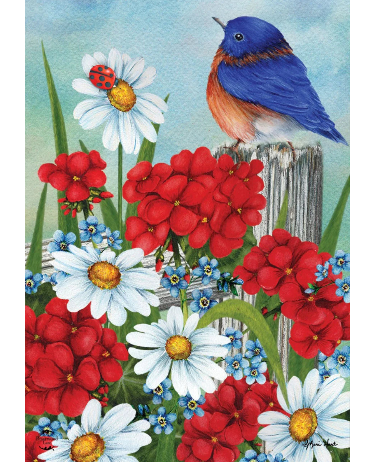 Spring Friendship Garden Flag