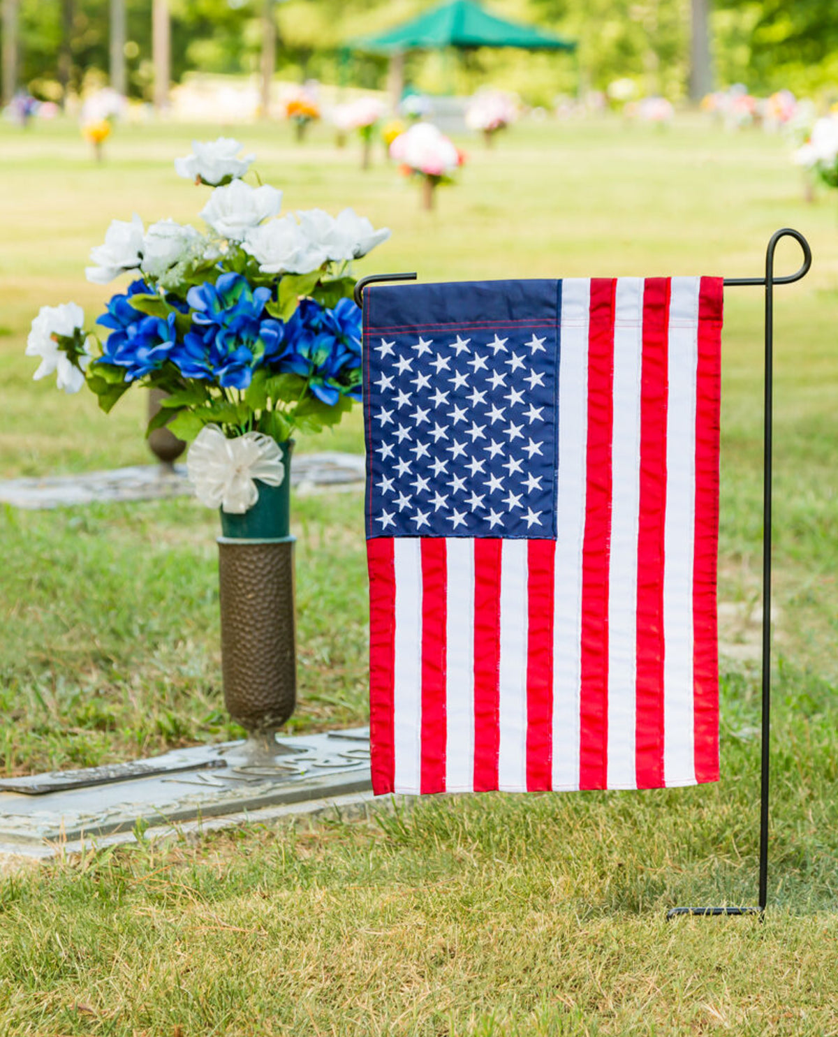 28" Memorial Flag Stand