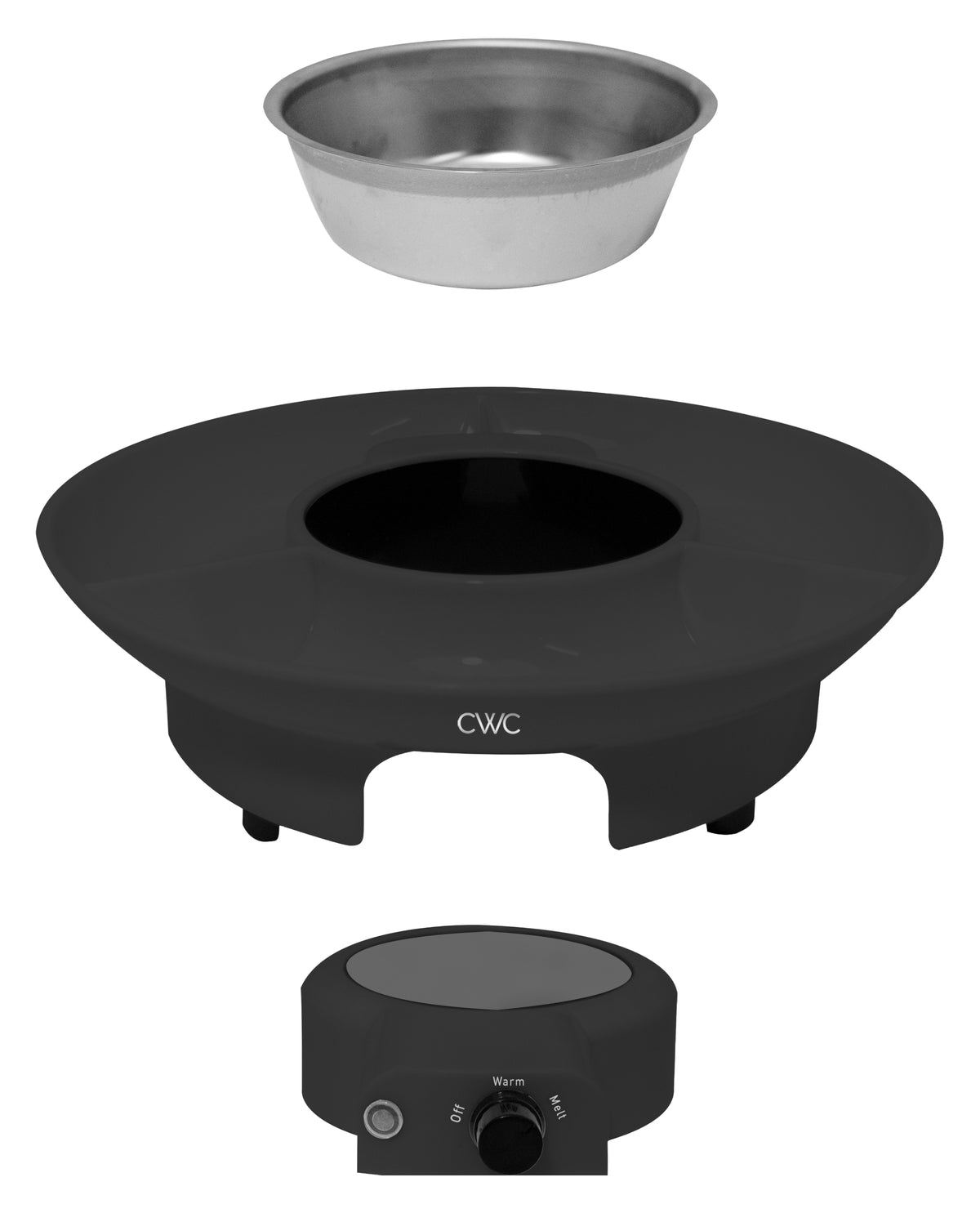 CWC Fondue Maker (Black)