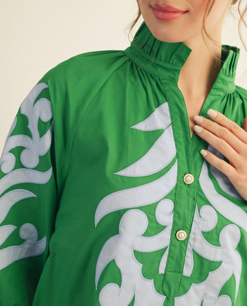 Jodifl Bold Print Dress