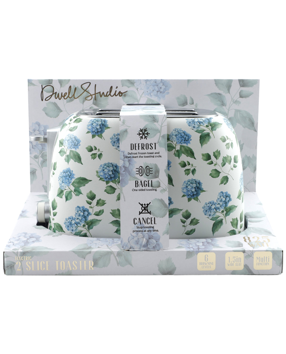Hydrangea Printed Toaster
