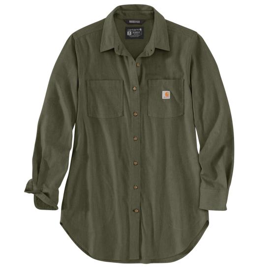 Carhartt Flannel Tunic