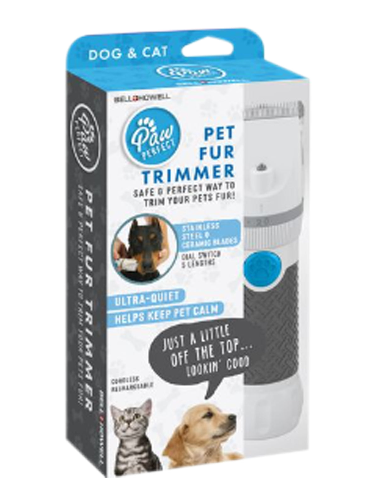 Paw Perfect Pet Fur Trimmer