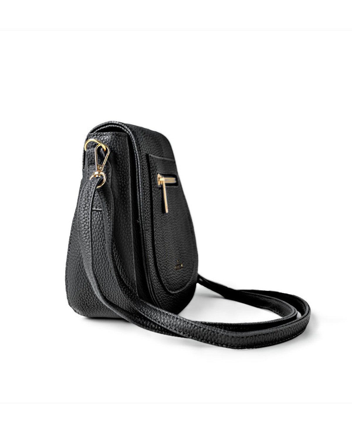 Camden Mini Messenger Bag in Vegan Leather