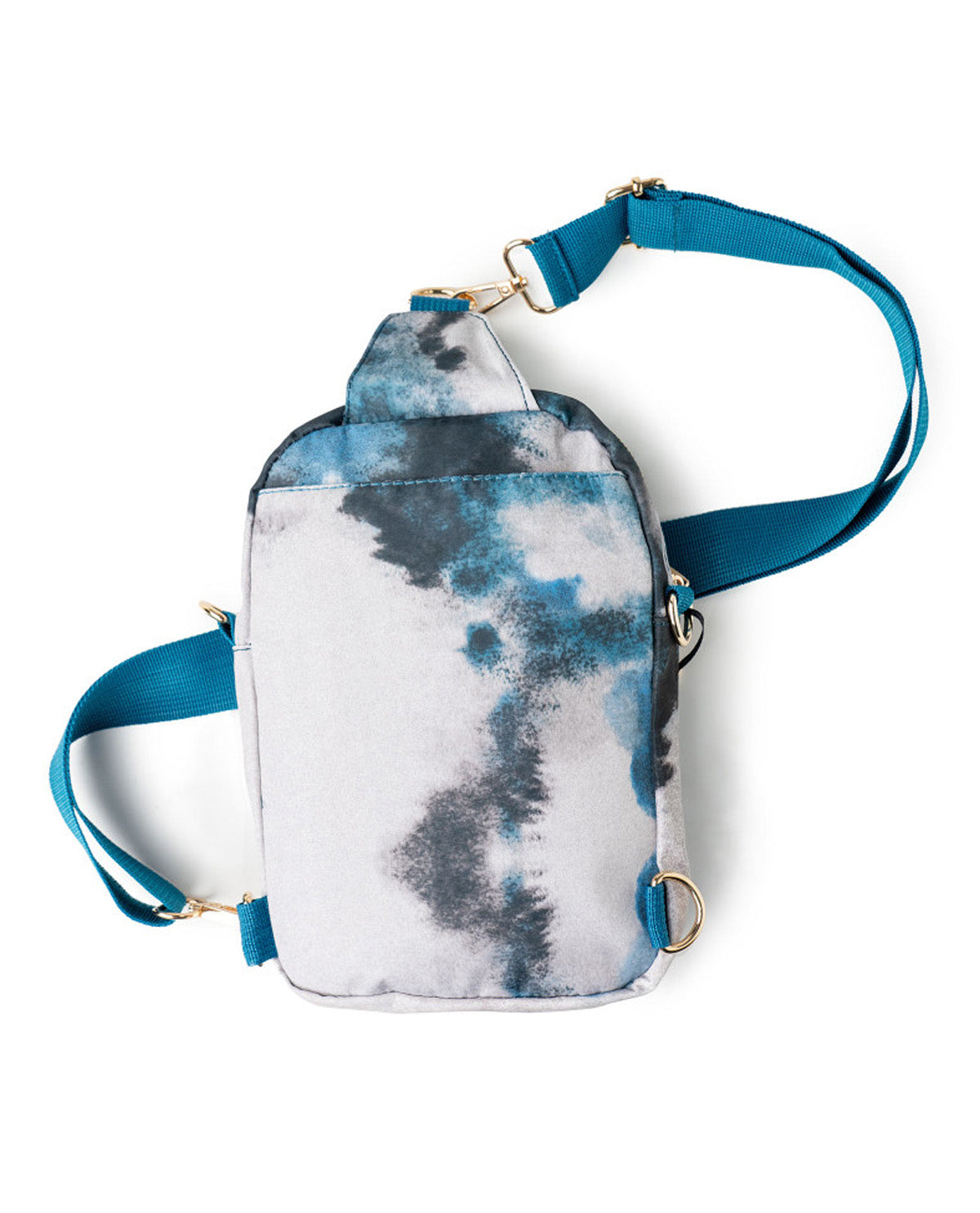 Tie Dye Roundtrip Convertible Sling Purse