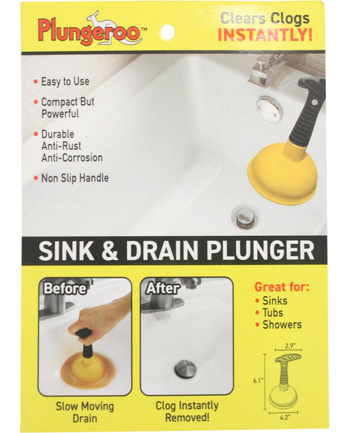 Sink & Drain Plunger