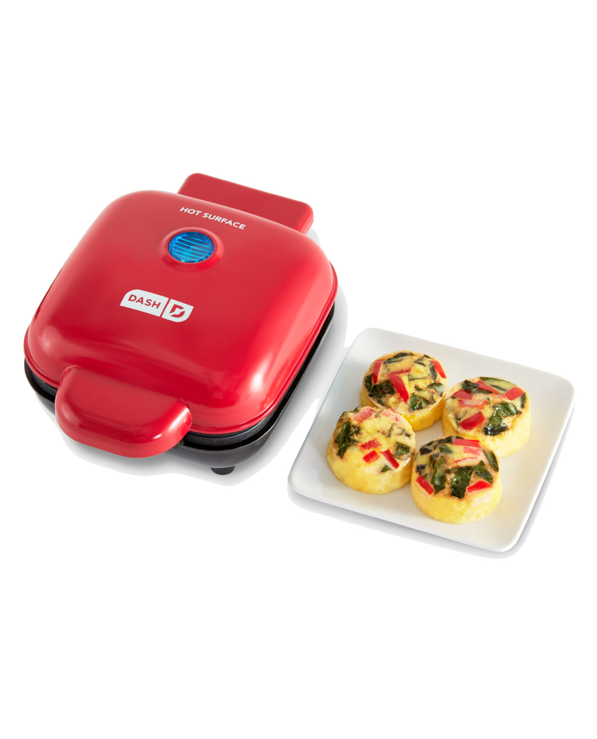 Egg Bite Maker - Red