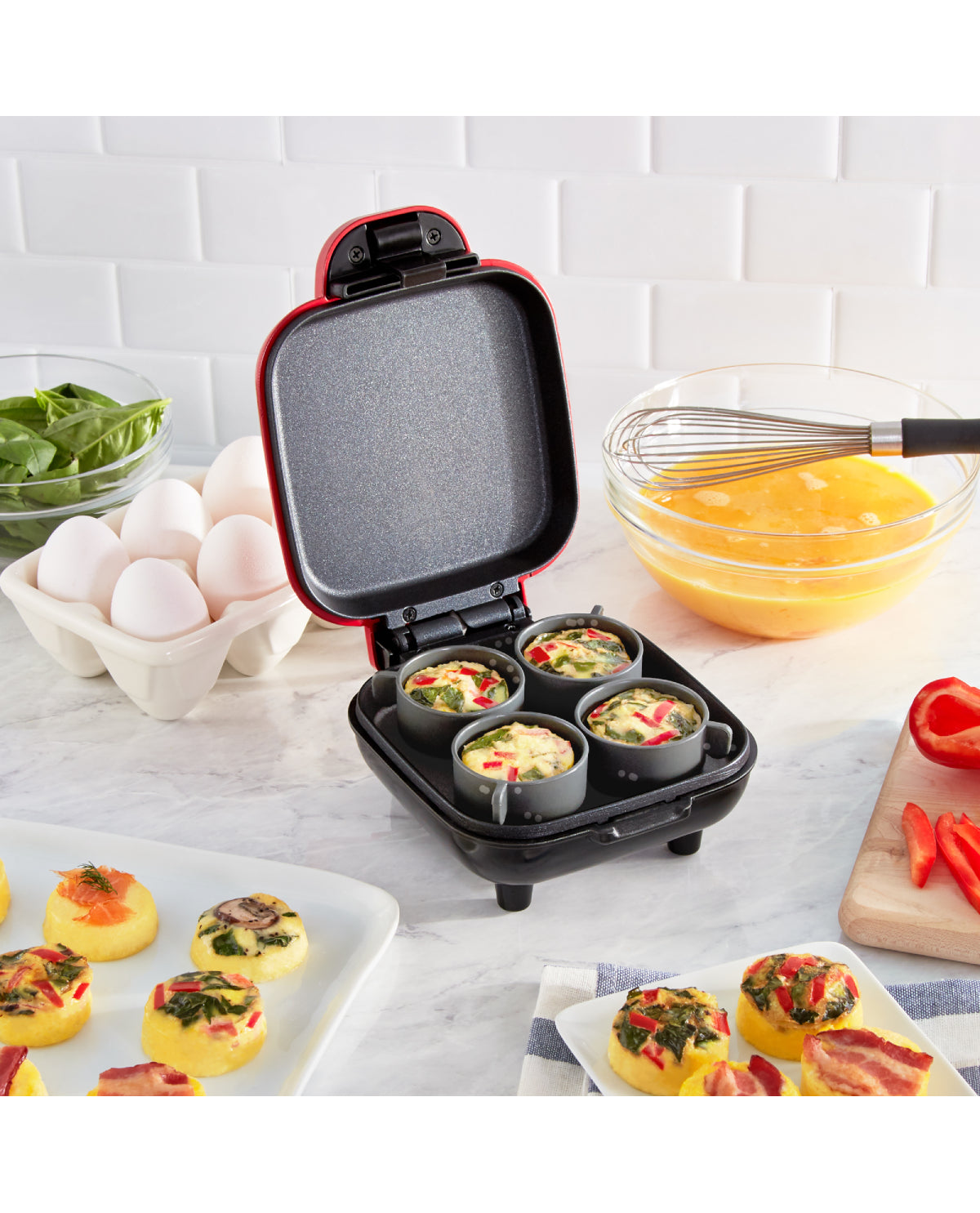Egg Bite Maker - Red