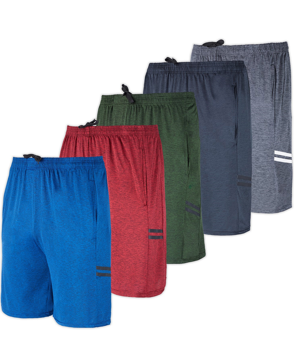 Real Essentials Boys Dry Fit Active Shorts