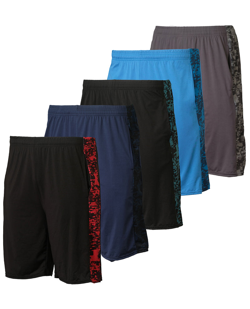 Real Essentials Boys Dry Fit Active Shorts