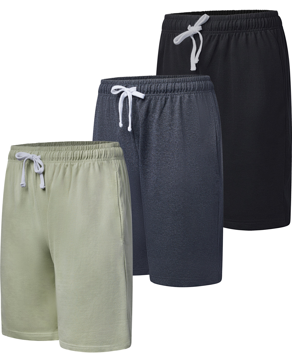 Real Essentials French Terry Shorts