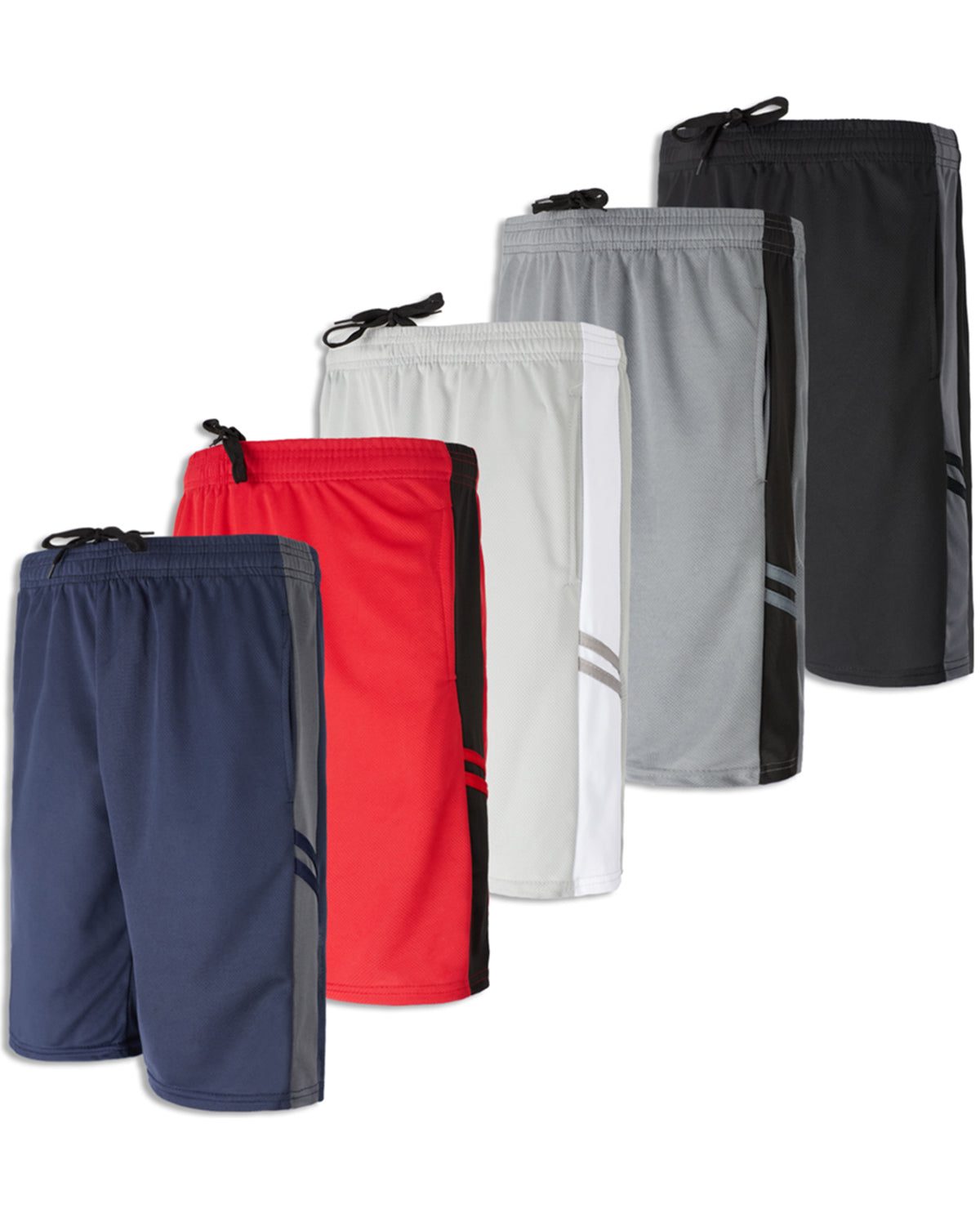 Real Essentials Boy's Mesh Shorts