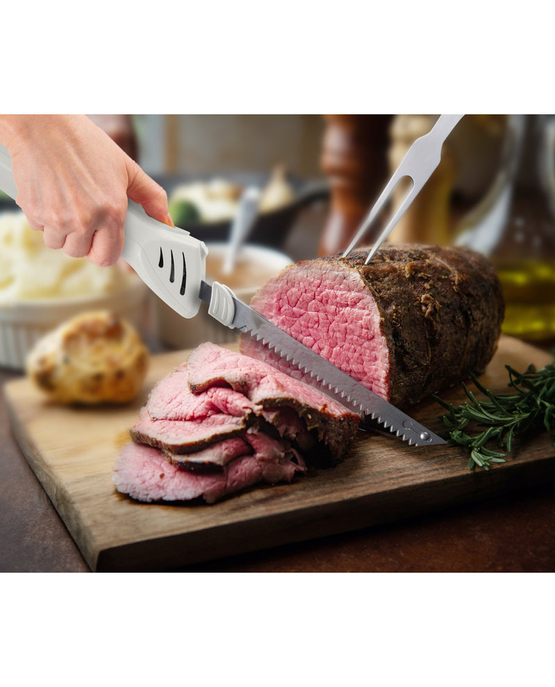 CWC Electric Knife (Cream)