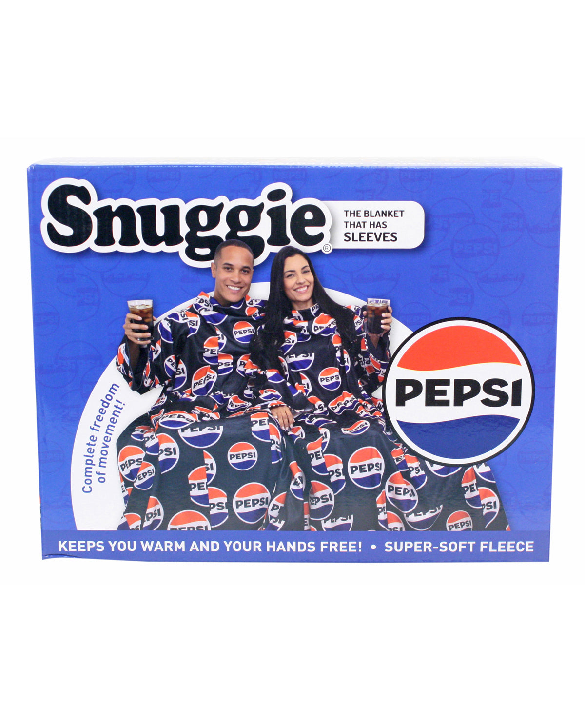 The blanket that discount has sleeves snuggie