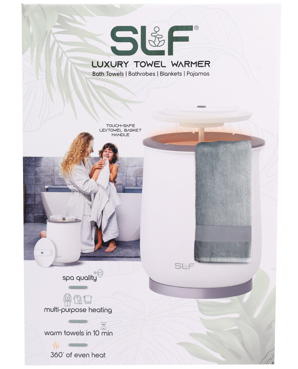 SLF Bucket Towel Warmer