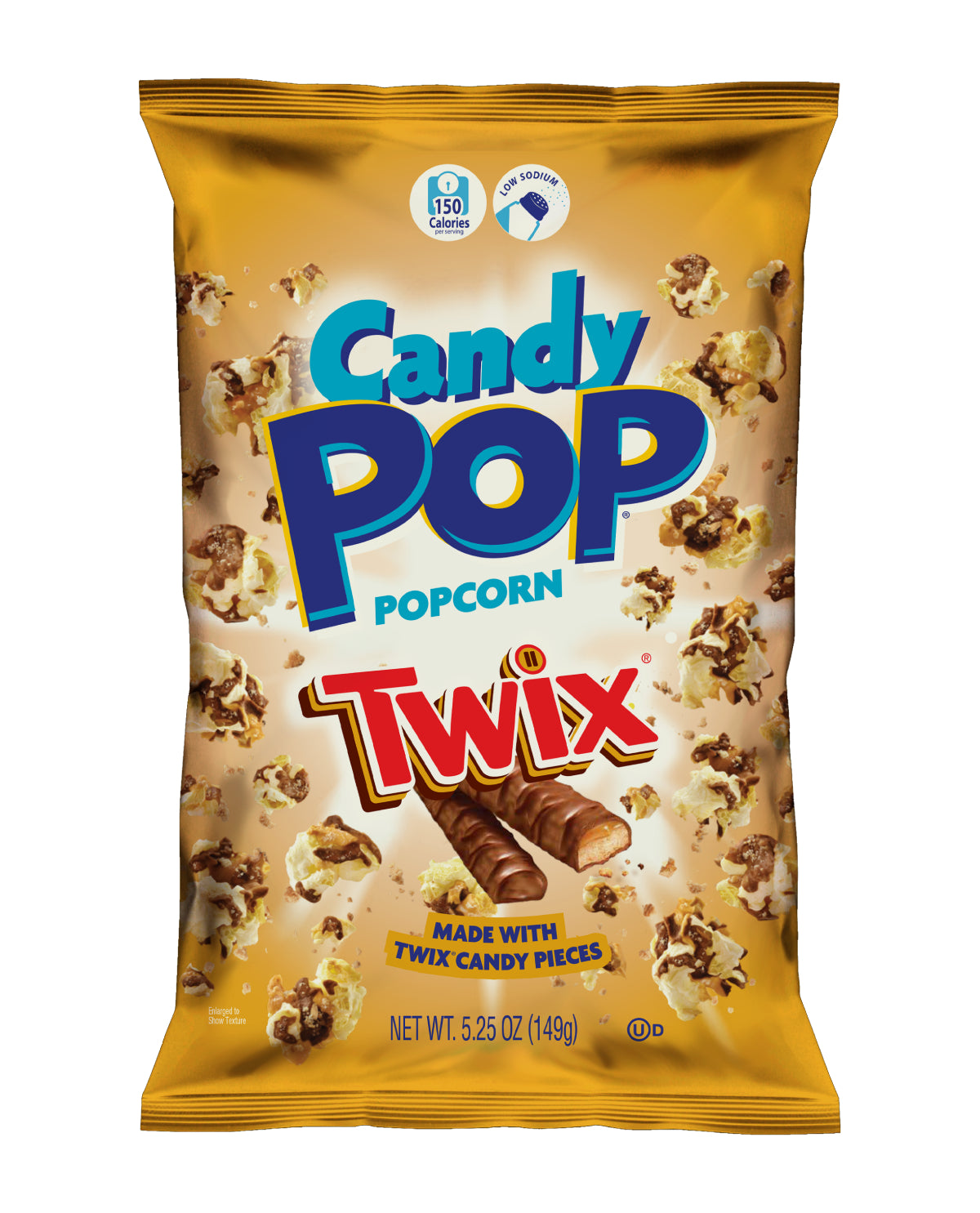 Candy Pop Popcorn - Twix 5.25oz