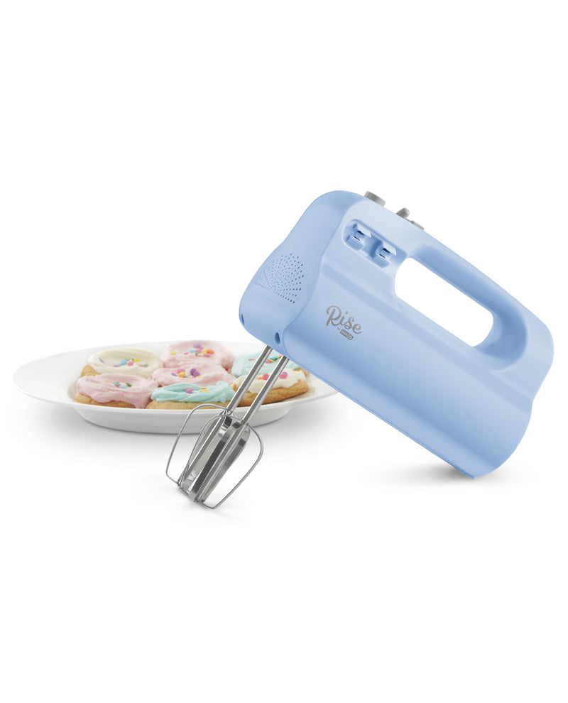 Blue Sky Rise By Dash Hand Mixer